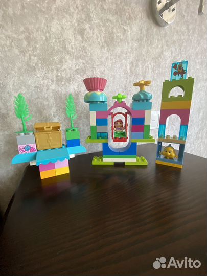 Lego duplo Русалочка и Больничка