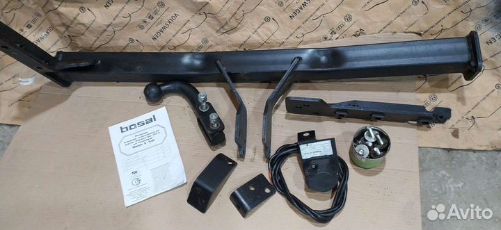 Фаркоп Вosal на Nissan X-Тrail