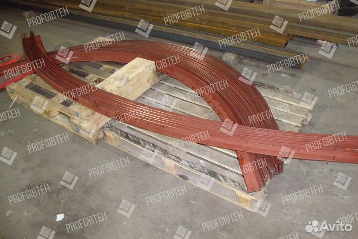 Гибка сортового проката