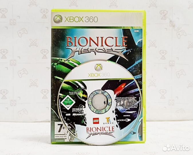 Bionicle Heroes для Xbox 360