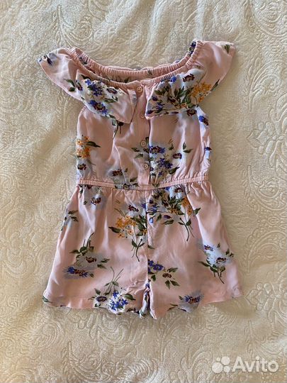 Комбинезон для девочки 98 next
