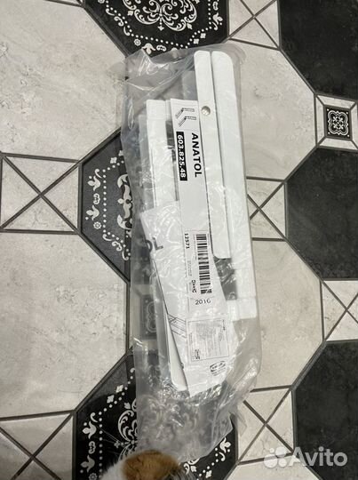 Консоль кронштейн для свч IKEA Anatol