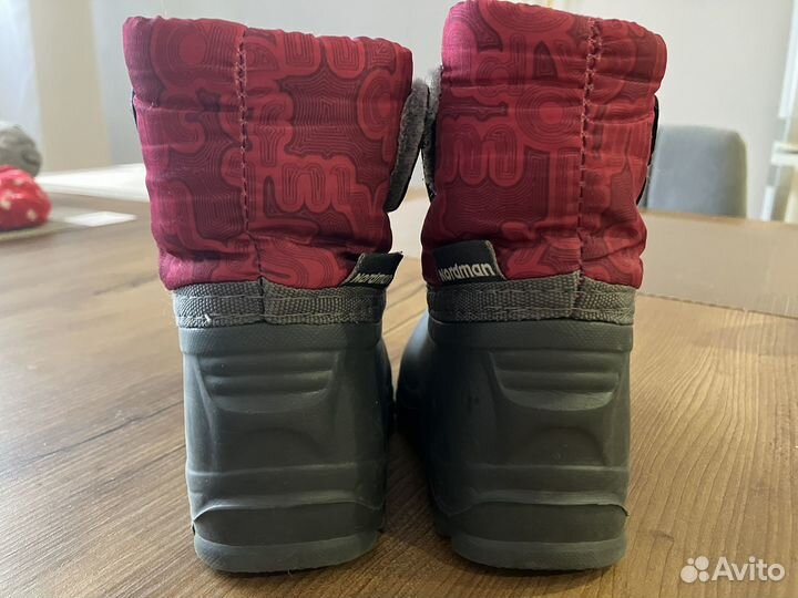 Сапожки nordman 20/21