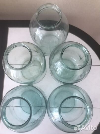 Стеклянная банка 3л