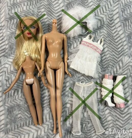 Bratz barbie my scene братц барби майсин