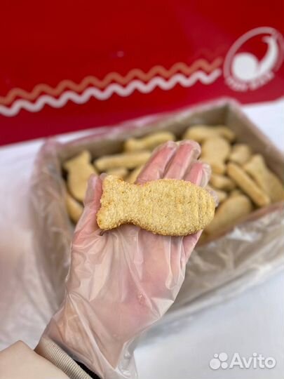 Рыбки тресковые с сыром