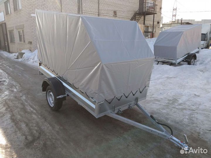 Прицеп оцинкованный 2.5#1.3 от пфс