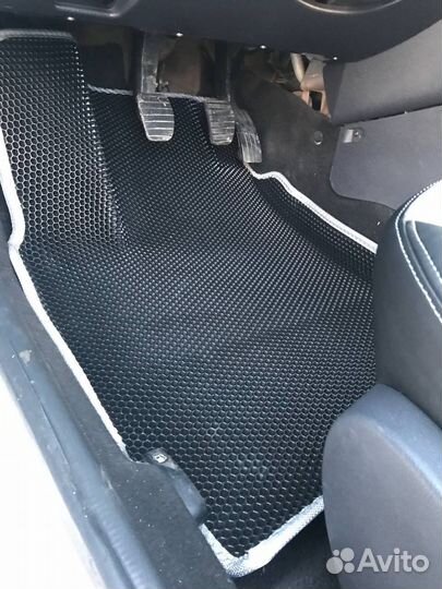 3d коврики eva с бортами renault duster