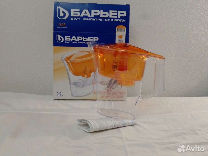 Фильтр кувшин для воды аквафор и барьер