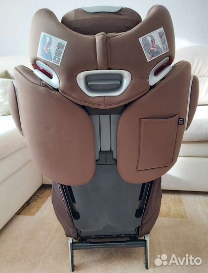 Детское автокресло 15 до 36 кг cybex solution Q2