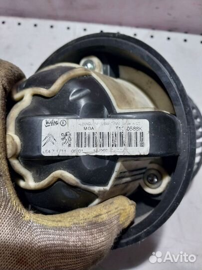 Моторчик печки пежо 308