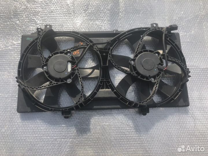 Вентилятор охлаждения Chevrolet Camaro V 10-15