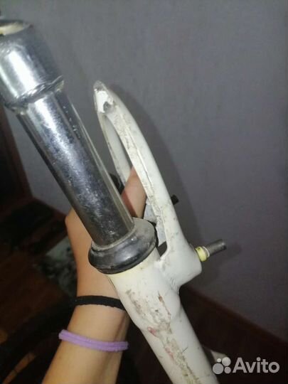 Вилка для велосипеда 26