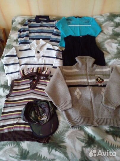 Детская одежда и обувь для мальчиков