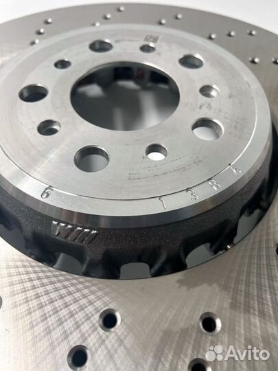 Диск тормозной BMW оригинал X5M X6M