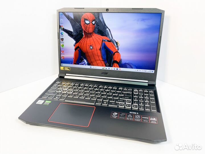 Игровой ноутбук Acer/Core i5/RTX 3060