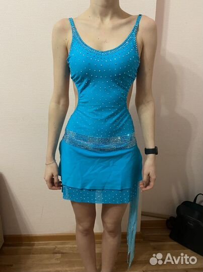 Платье для бальных танцев