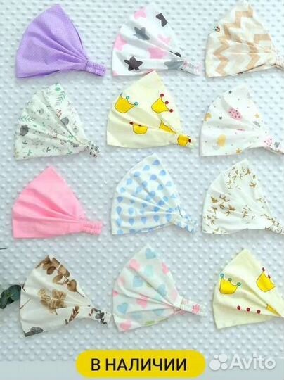 Косынка для девочки