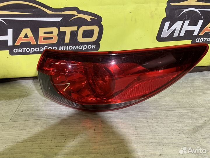 Фонарь mazda 6 gj правый