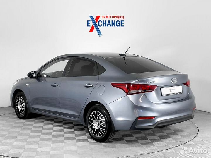 Hyundai Solaris, 2017