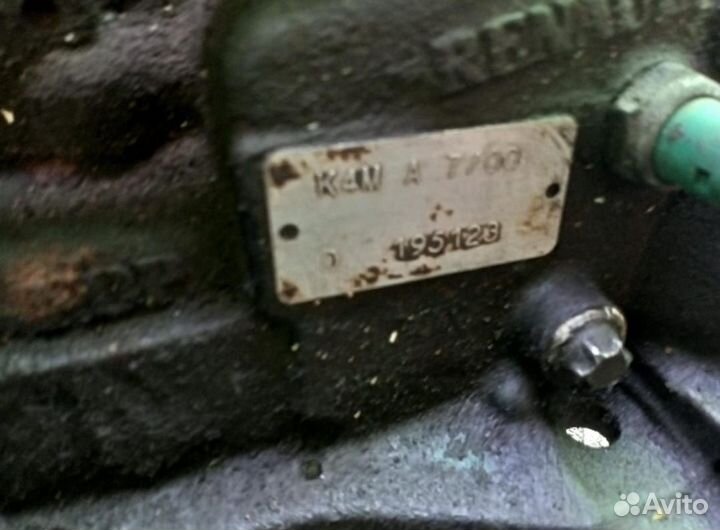 Блок двигателя K4M Renault Scenic 1 1999г