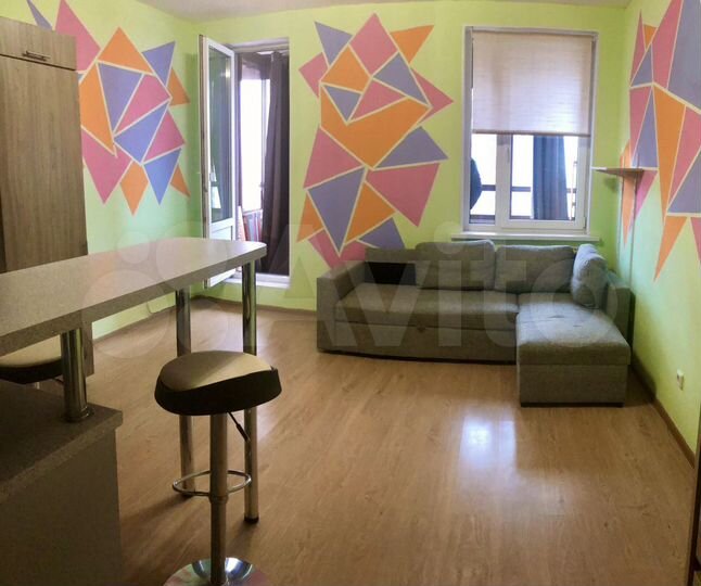 Квартира-студия, 24,8 м², 9/22 эт.