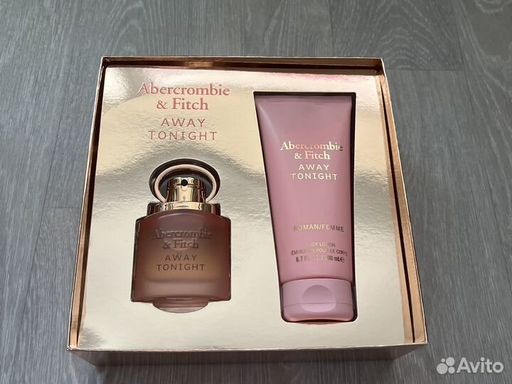 Парфюмерный набор (парфюм и лосьон)