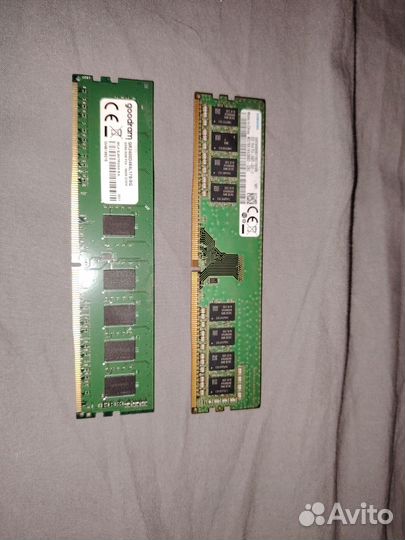 Оперативная память ddr4 16gb 2400