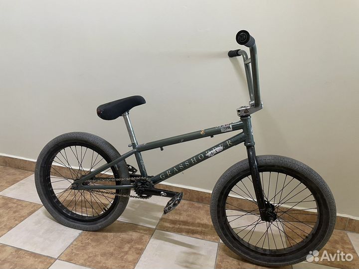 Bmx tech team grasshopper
