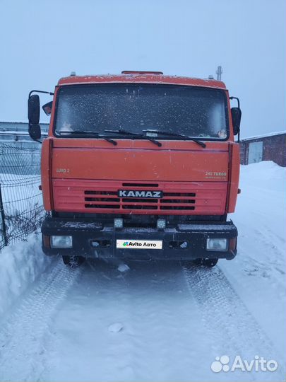 Самосвал КАМАЗ 55111-15, 2007