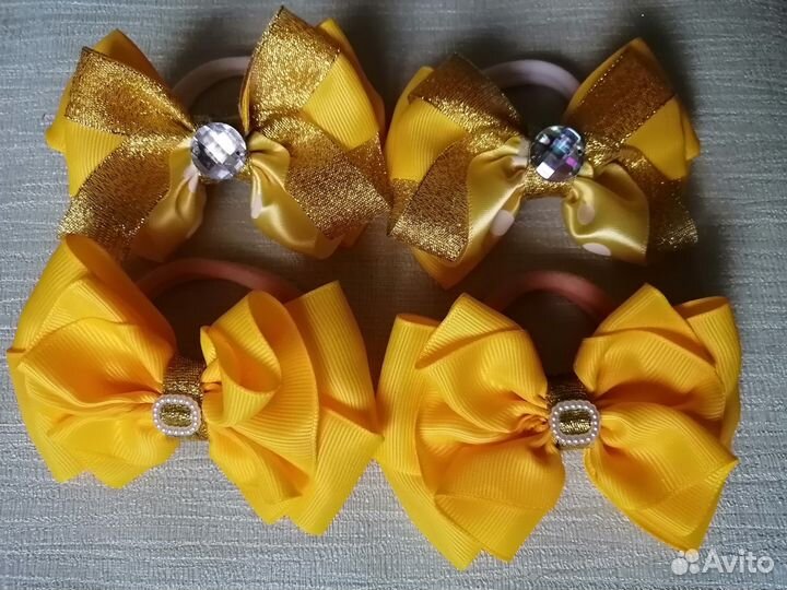 Банты, резинки