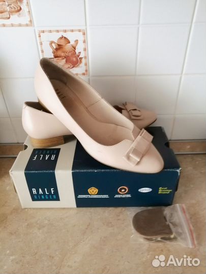 Туфли женские натуральная кожа 40