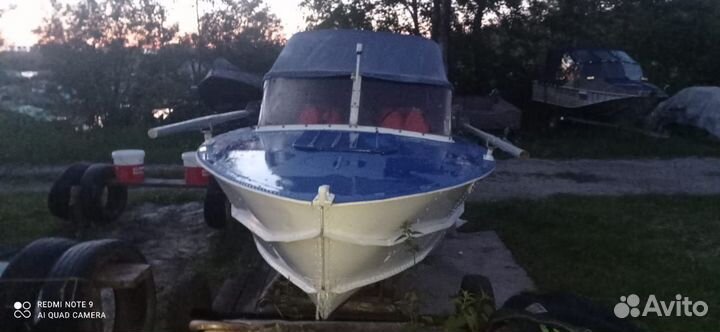 Моторная лодка