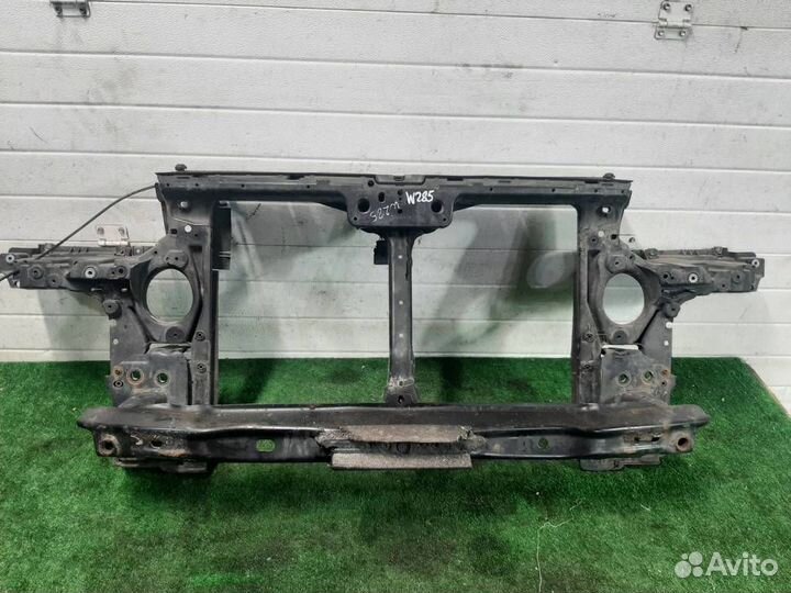 Панель передняя volkswagen Touareg (7L) 2006