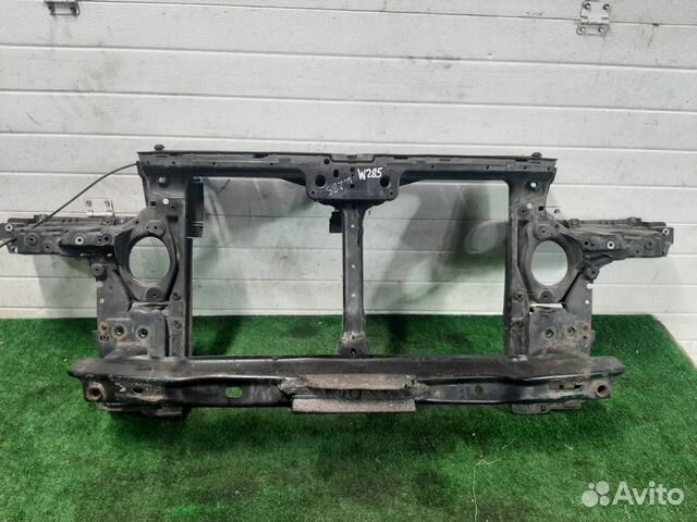 Панель передняя volkswagen Touareg (7L) 2006