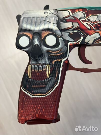 Пистолет-резинкострел VozWooden