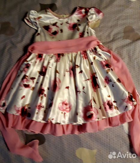 Вечернее платье на девочку с 3 до 5 л