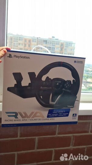 Игровой руль Hori Racing Wheel apex SPF-004U