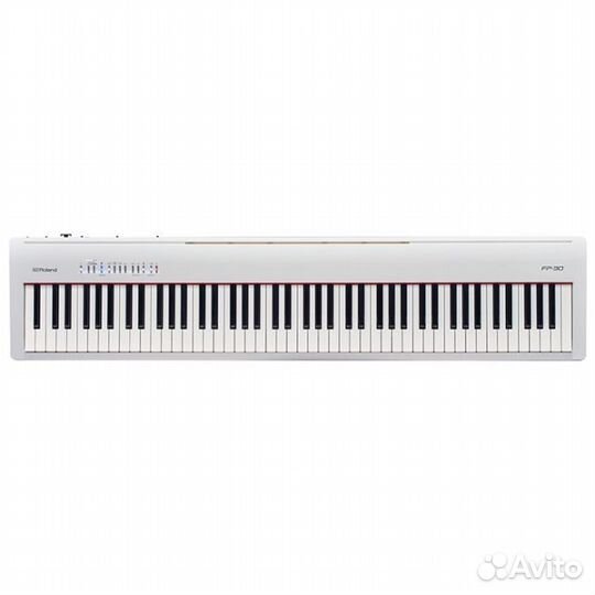 Цифровое пианино Roland FP-30X-WH