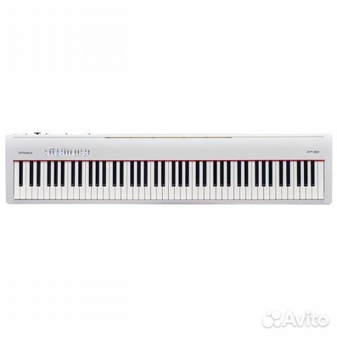 Цифровое пианино Roland FP-30X-WH