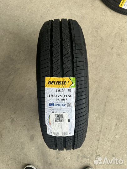 Delinte DV2 195/75 R16C 107R