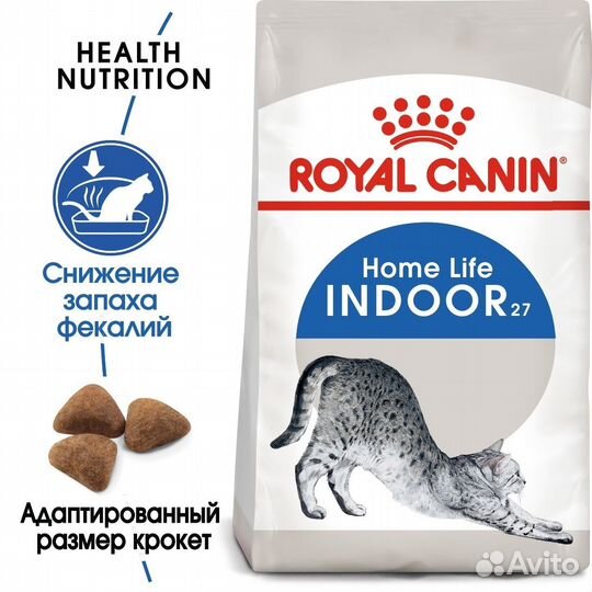 Корм Royal Canin для домашних кошек c нормальным в