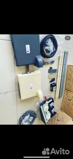 Привод сдвижной двери Mercedes Sprinter