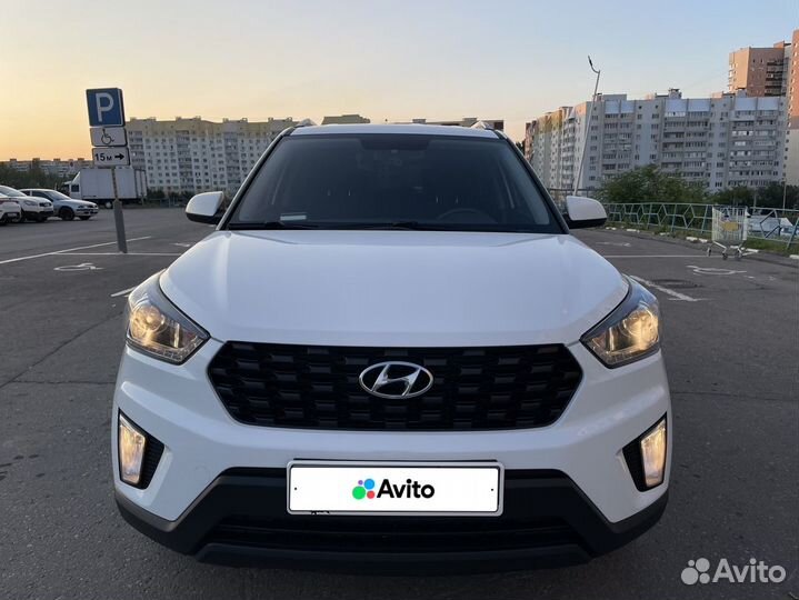 Hyundai Creta 1.6 AT, 2020, 58 000 км