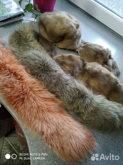 Натуральные меха для отделки
