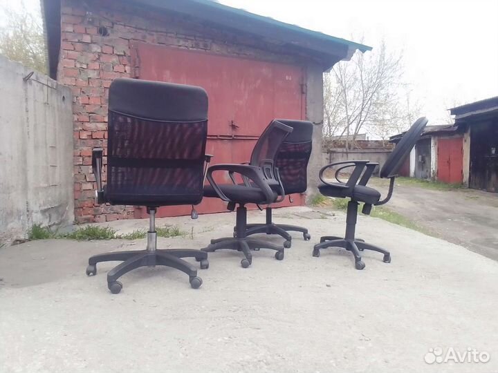 Кресла компьютерные в ассортименте