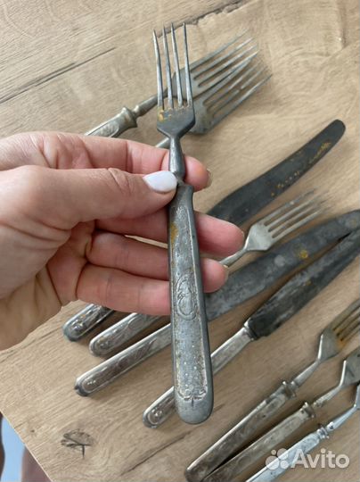 СССР вилки и ножи