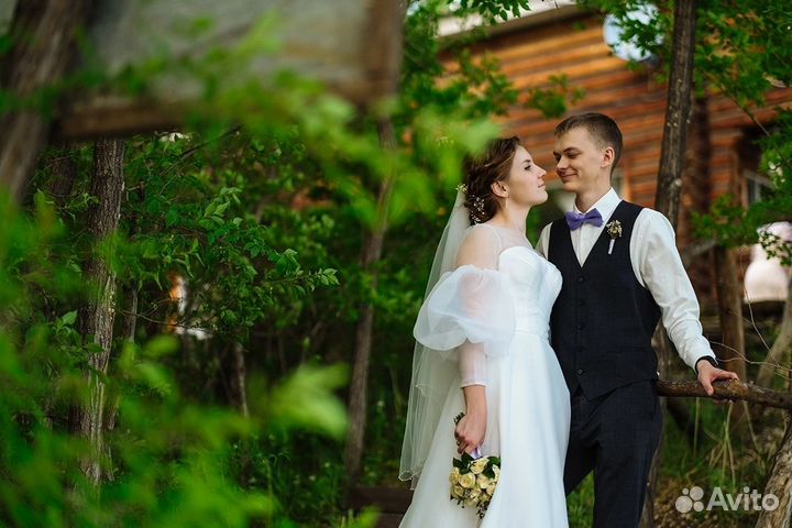 Свадебный фотограф/ видеограф полный день