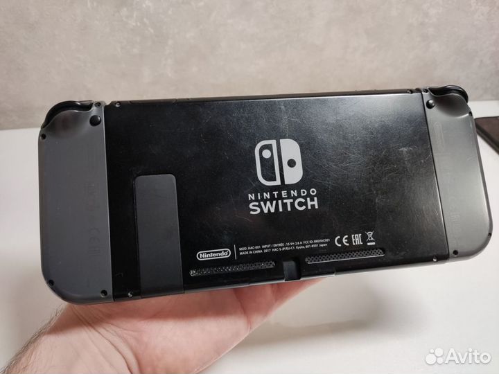 Nintendo Switch rev 1