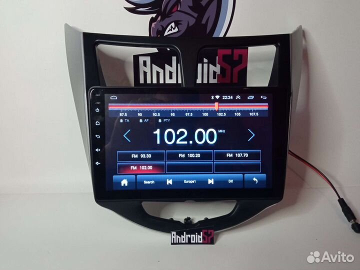 Магнитола Hyundai solaris 2gb 32gb ips экран